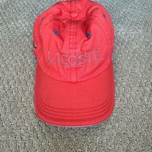Lacoste Embroidered Logo Baseball Cap
